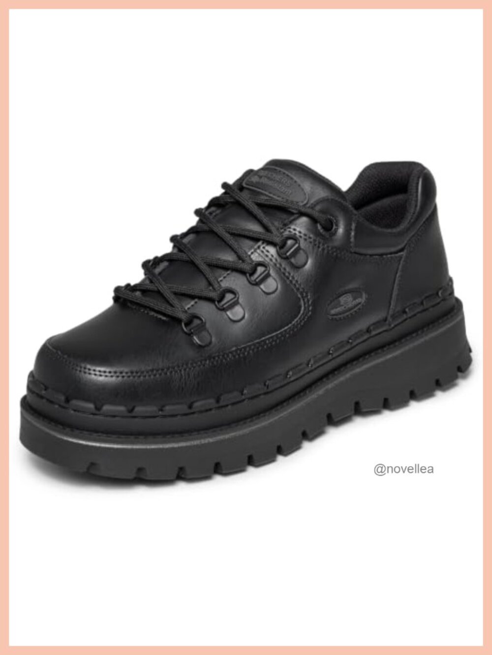 Skechers Jammers Zesi Leather Textile Slip Resistant Work Sneakers Lace Up